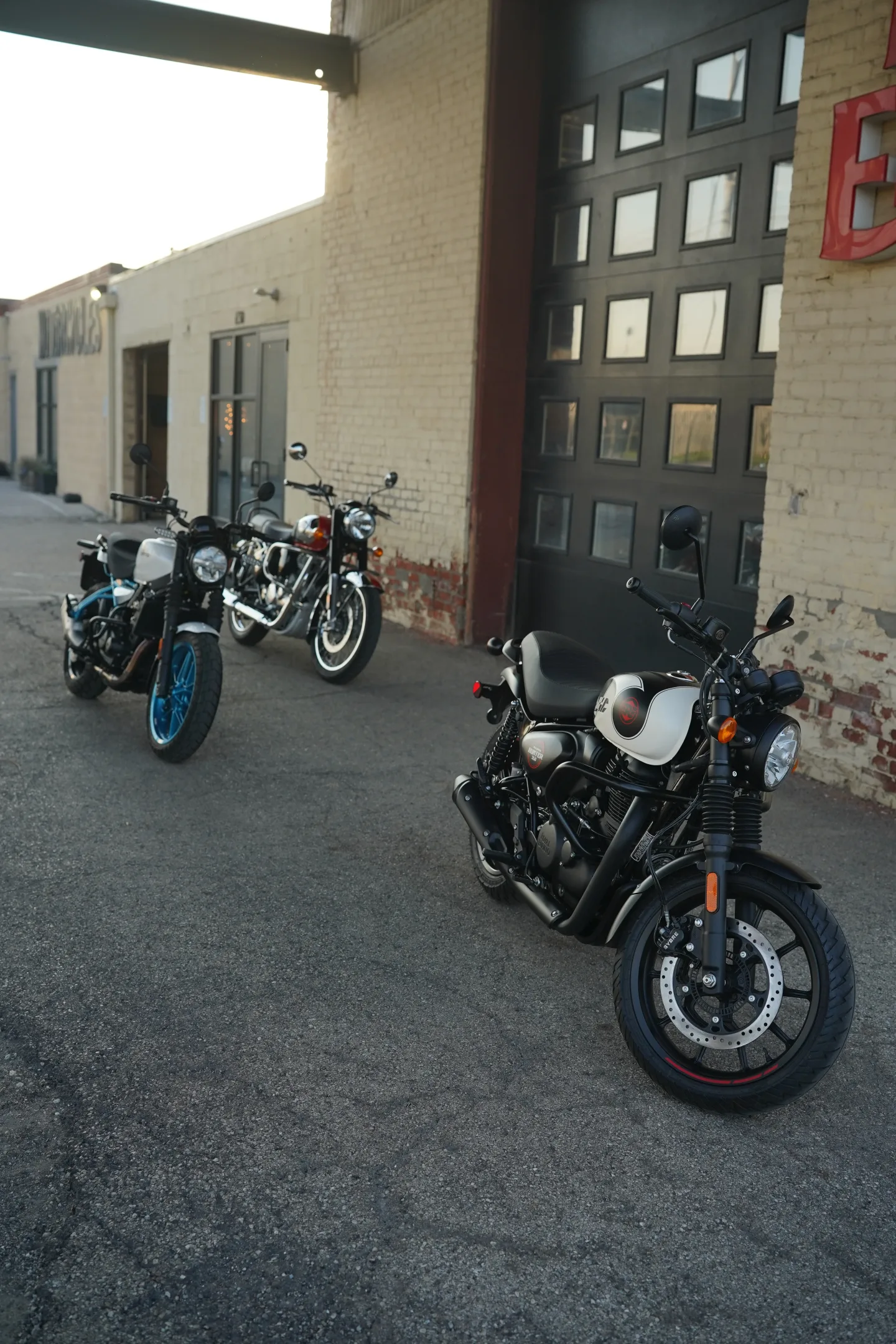 2026 Royal Enfield Hunter 350 - Tokyo Black - Used