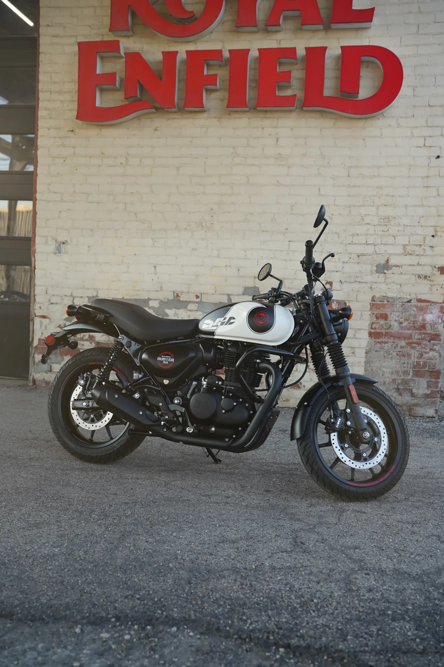 2026 Royal Enfield Hunter 350 - Tokyo Black - Used