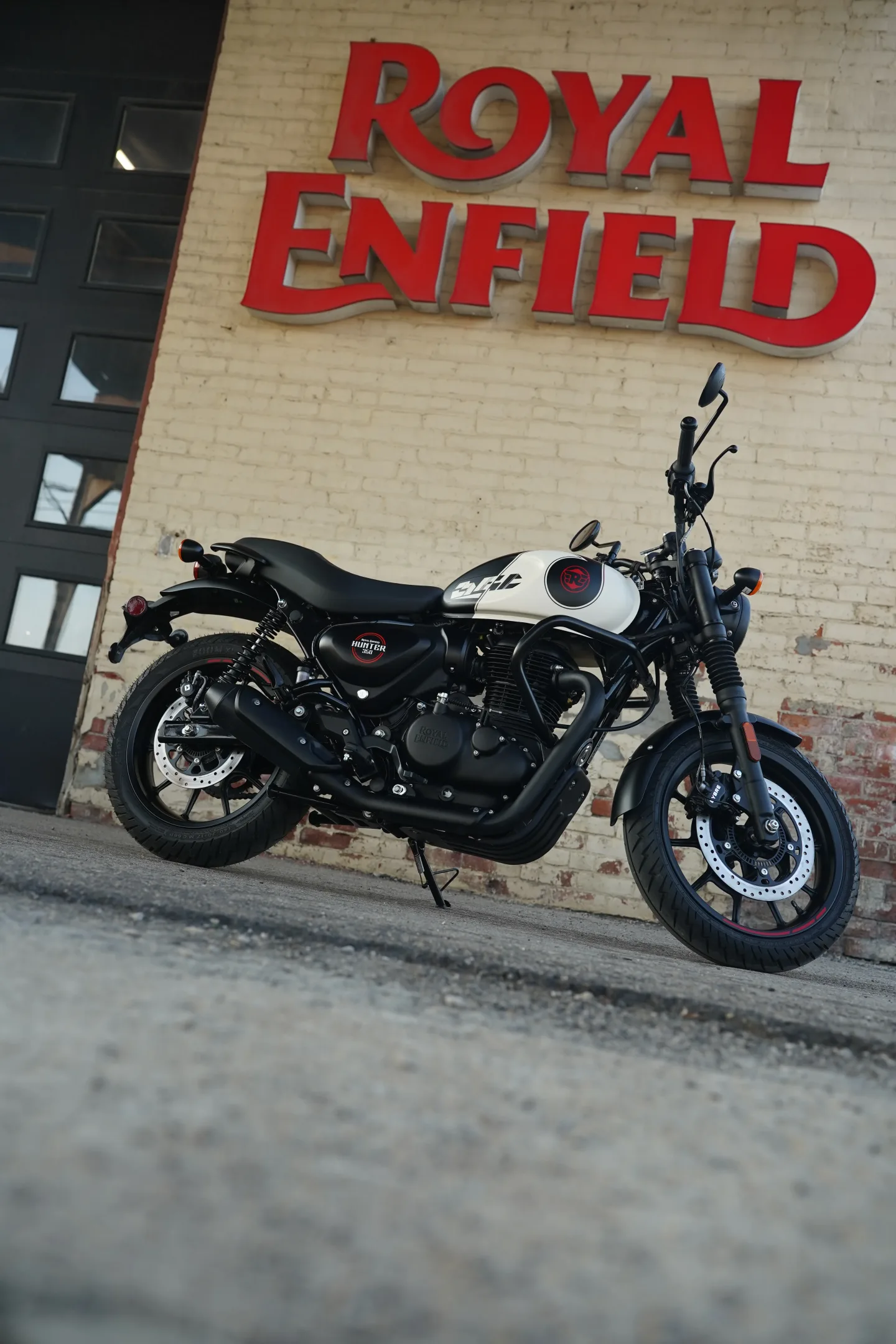 2026 Royal Enfield Hunter 350 - Tokyo Black - Used