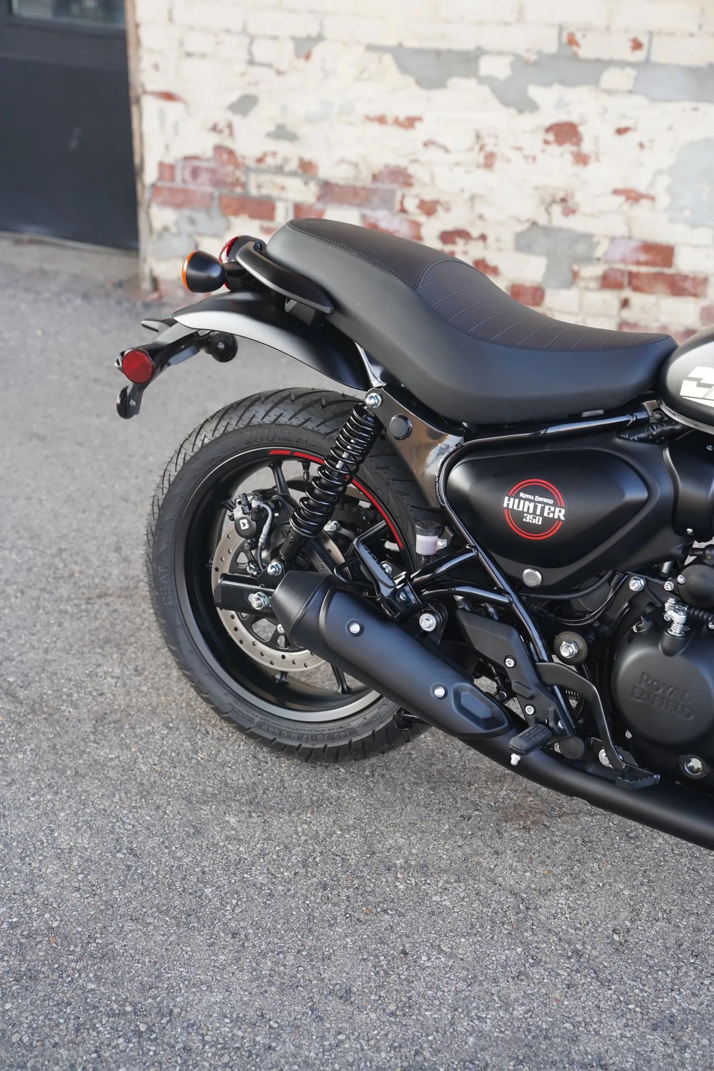 2026 Royal Enfield Hunter 350 - Tokyo Black - Used