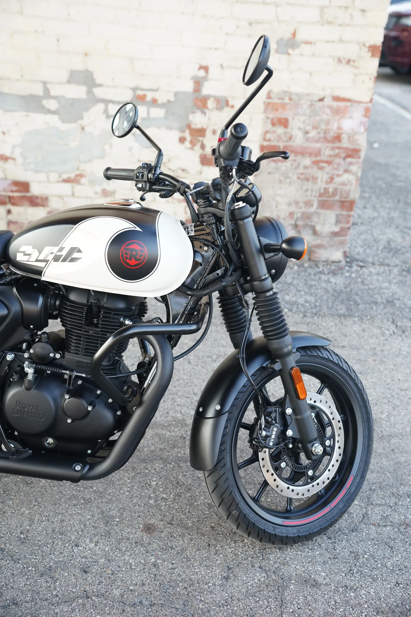 2026 Royal Enfield Hunter 350 - Tokyo Black - Used