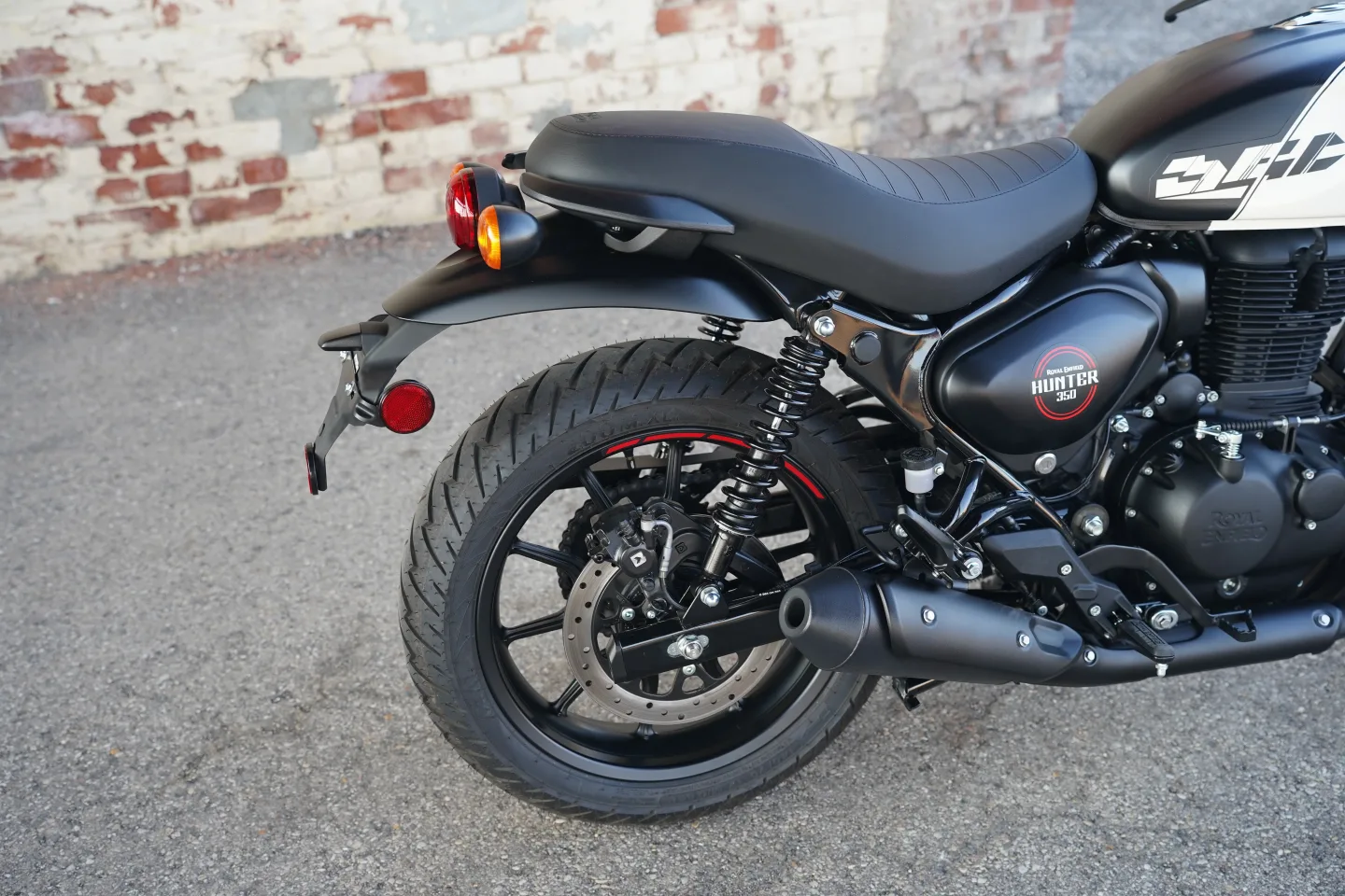 2026 Royal Enfield Hunter 350 - Tokyo Black - Used