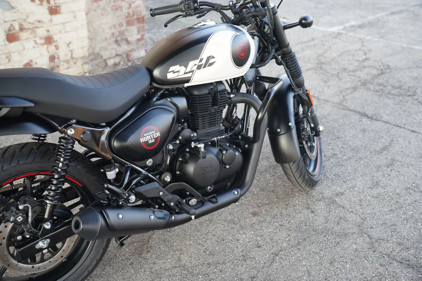 2026 Royal Enfield Hunter 350 - Tokyo Black - Used