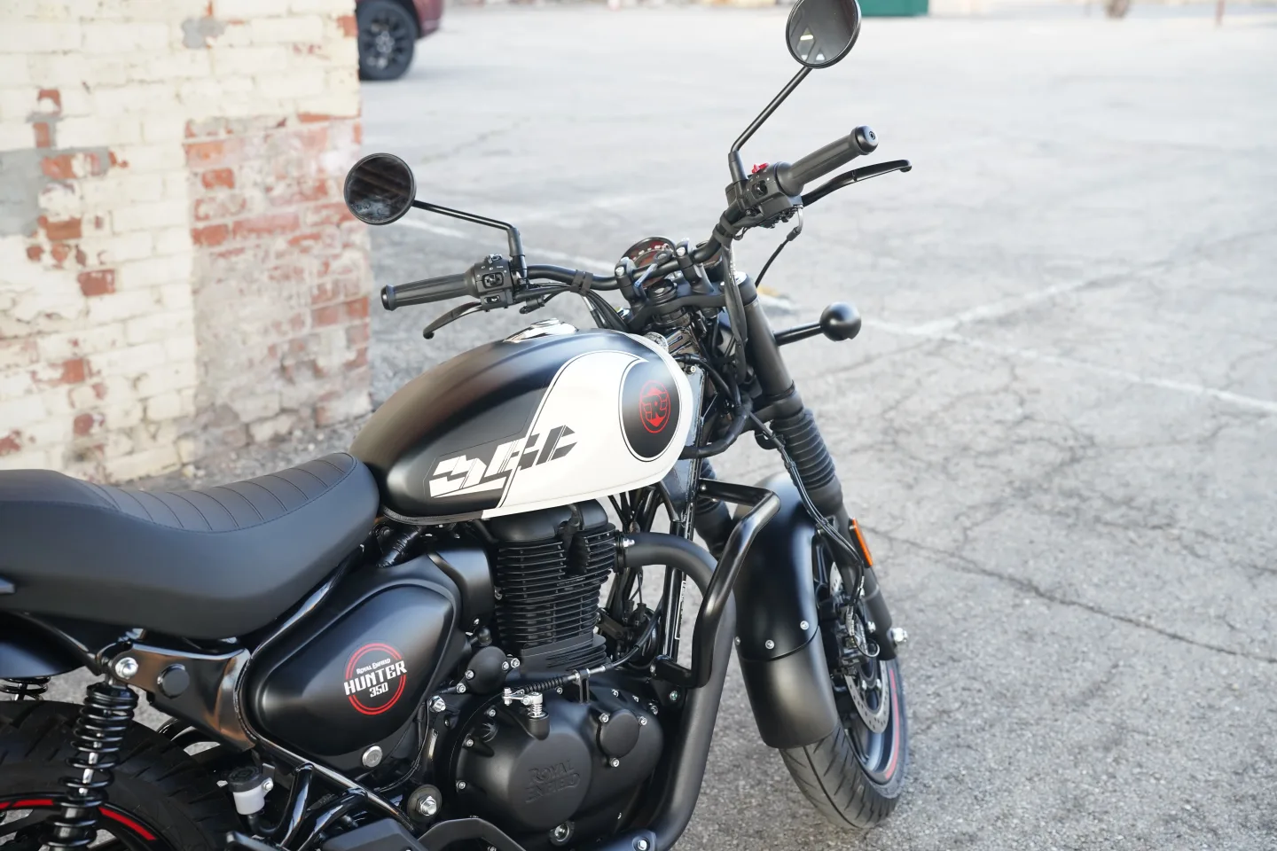 2026 Royal Enfield Hunter 350 - Tokyo Black - Used