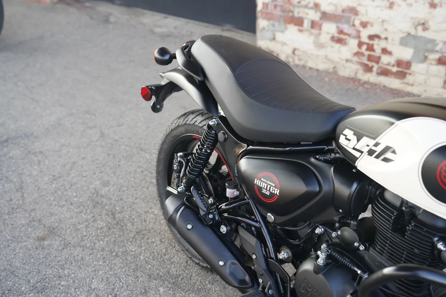 2026 Royal Enfield Hunter 350 - Tokyo Black - Used