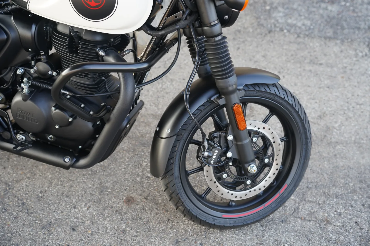 2026 Royal Enfield Hunter 350 - Tokyo Black - Used