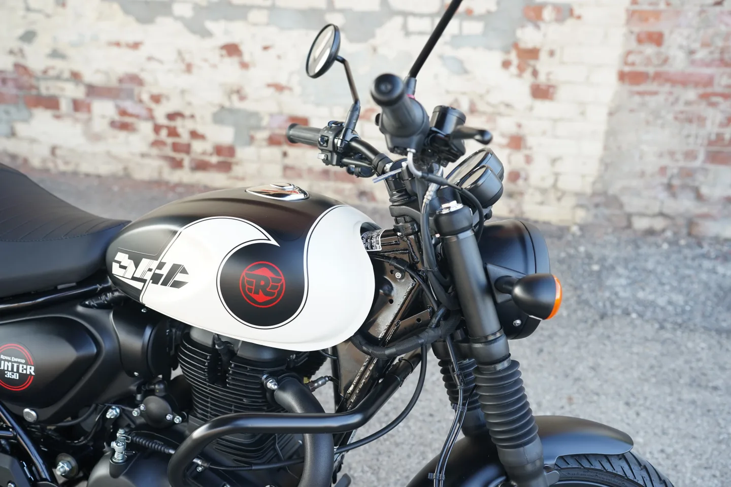 2026 Royal Enfield Hunter 350 - Tokyo Black - Used