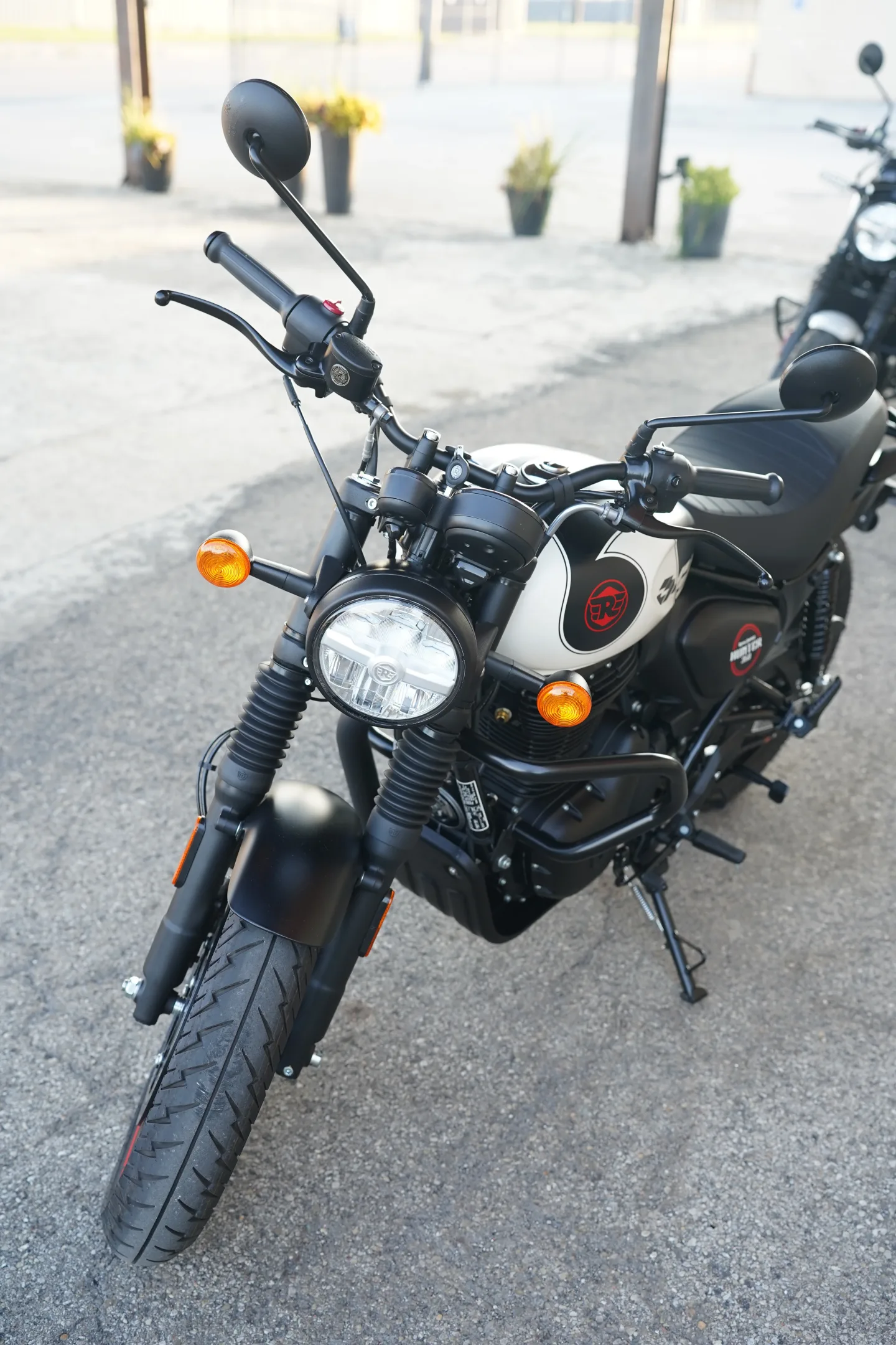 2026 Royal Enfield Hunter 350 - Tokyo Black - Used