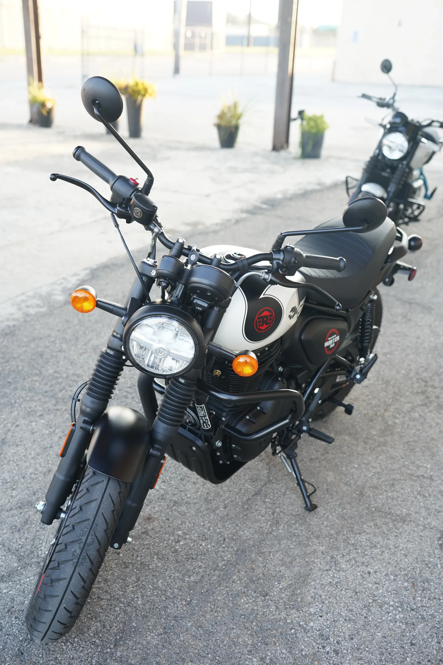 2026 Royal Enfield Hunter 350 - Tokyo Black - Used