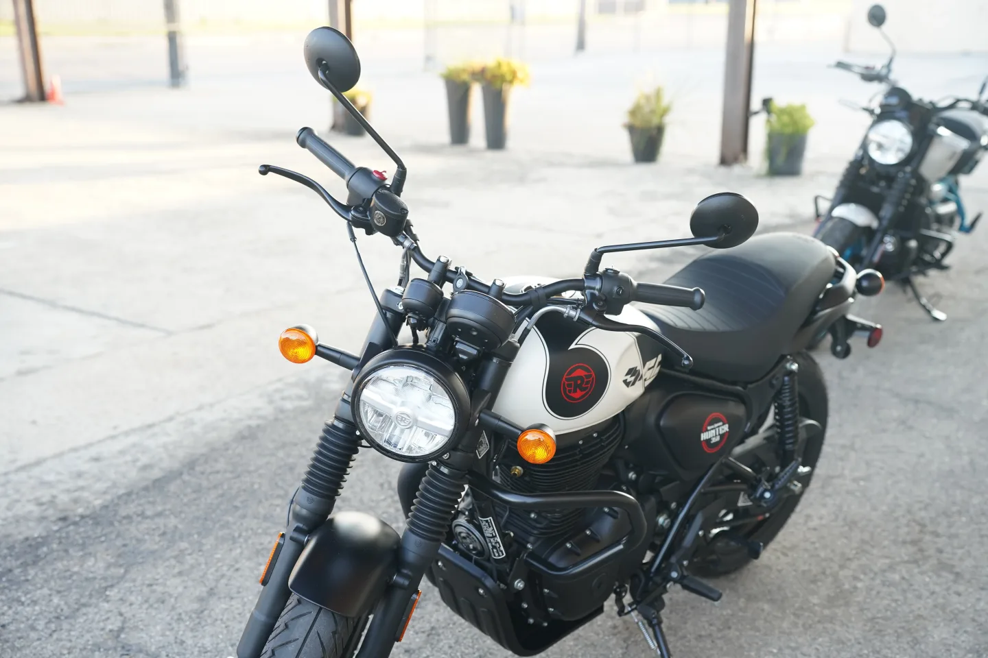 2026 Royal Enfield Hunter 350 - Tokyo Black - Used