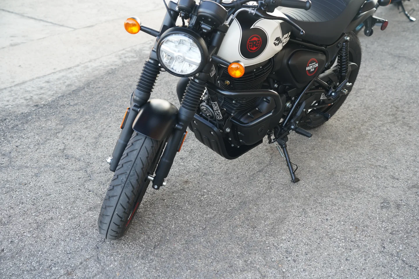 2026 Royal Enfield Hunter 350 - Tokyo Black - Used