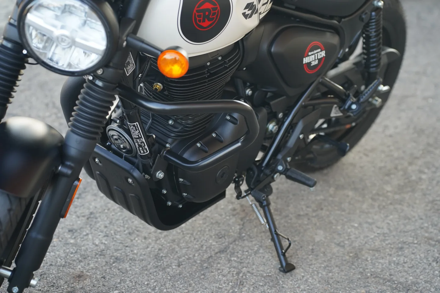 2026 Royal Enfield Hunter 350 - Tokyo Black - Used