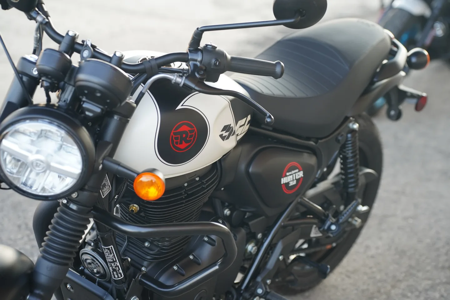 2026 Royal Enfield Hunter 350 - Tokyo Black - Used