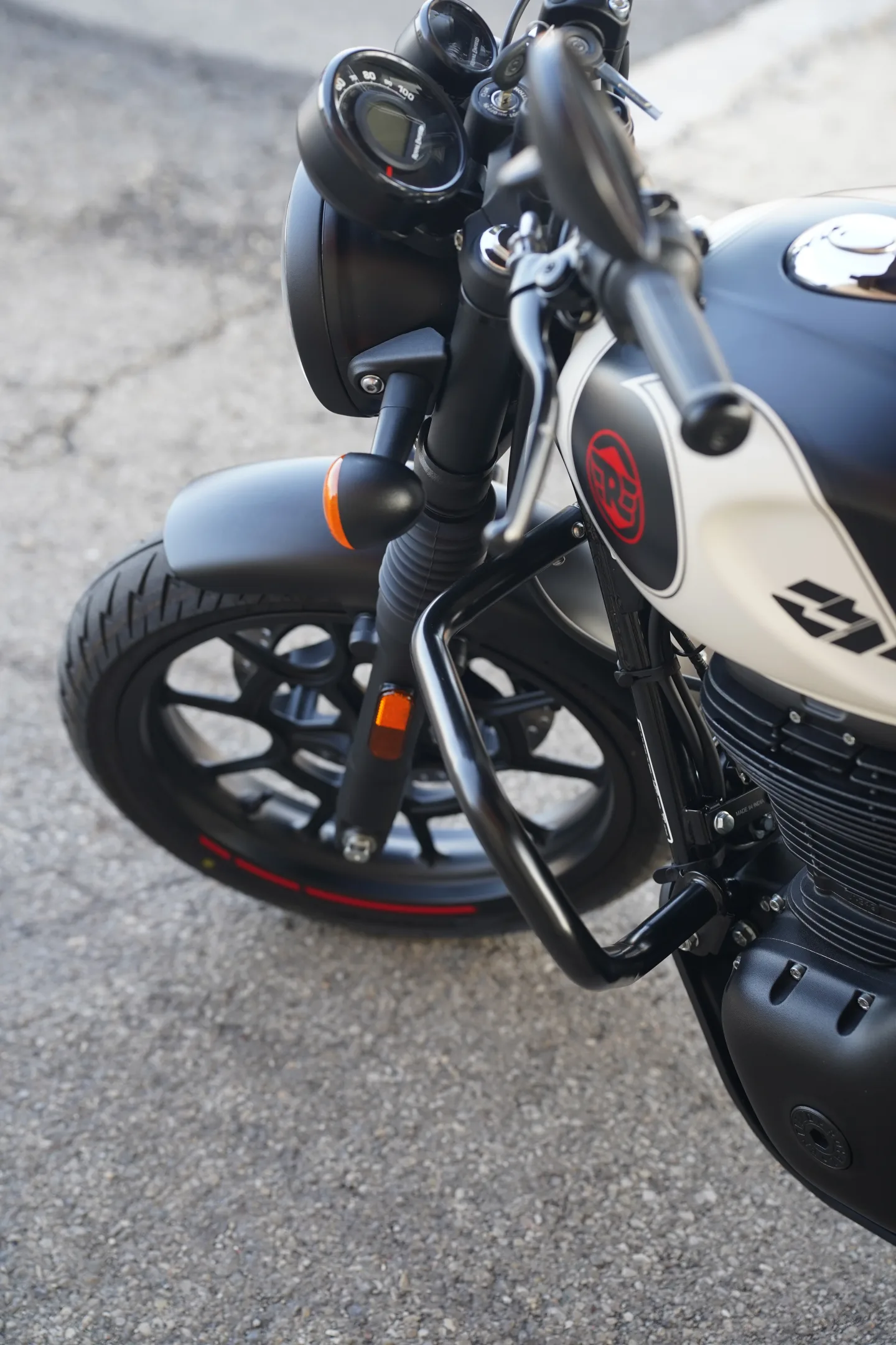 2026 Royal Enfield Hunter 350 - Tokyo Black - Used