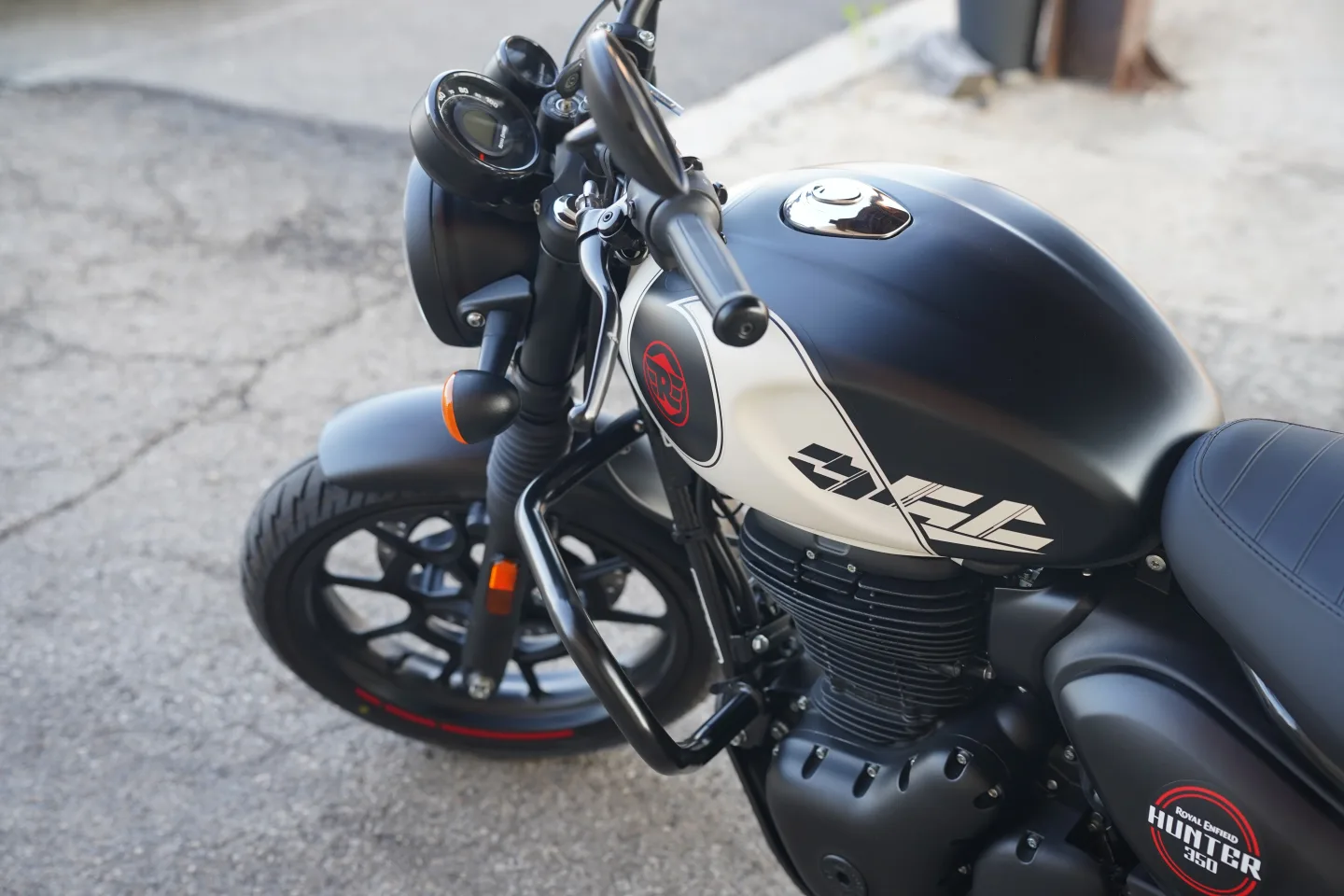 2026 Royal Enfield Hunter 350 - Tokyo Black - Used