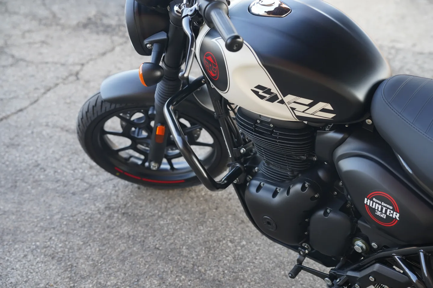 2026 Royal Enfield Hunter 350 - Tokyo Black - Used