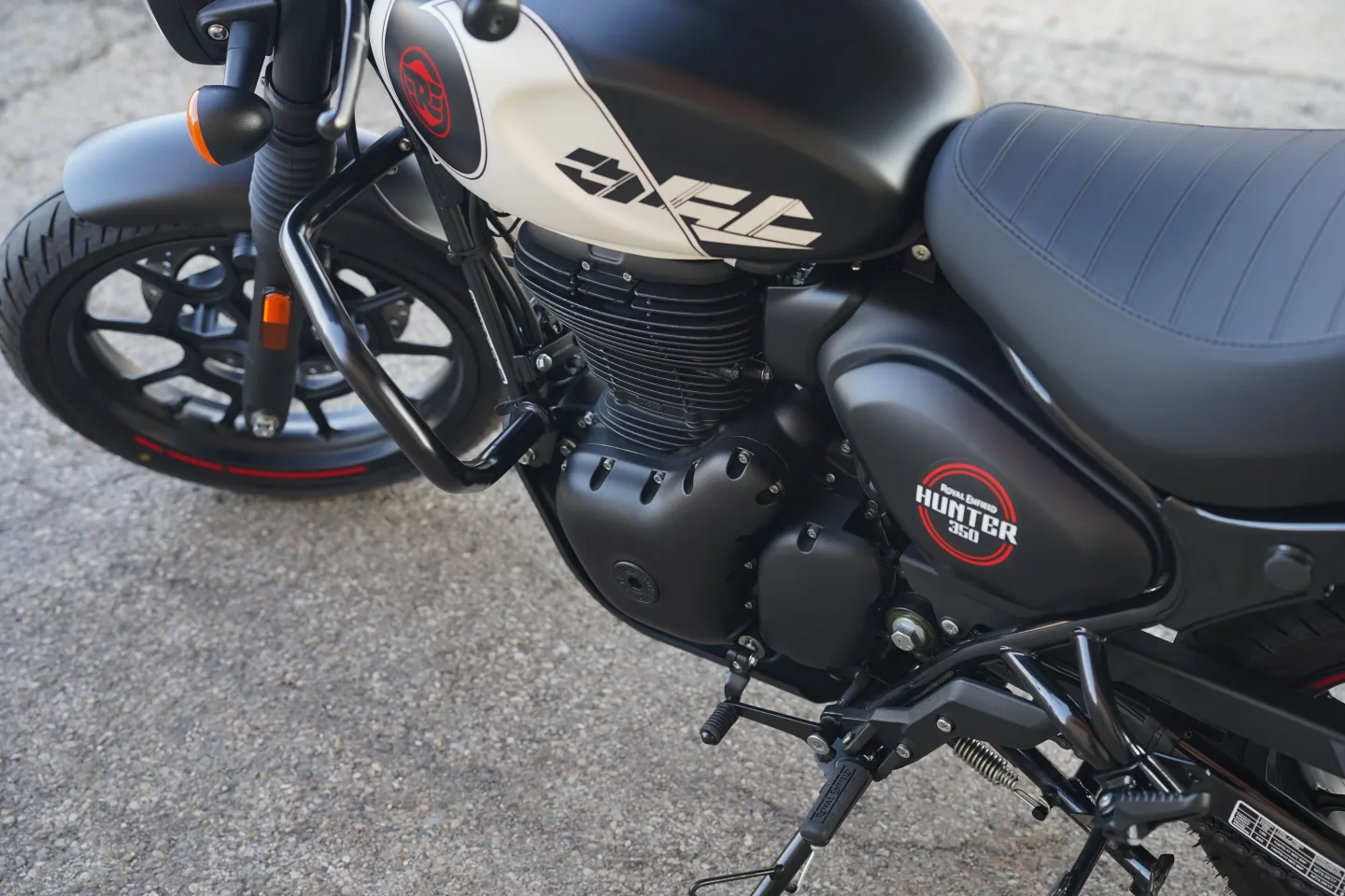 2026 Royal Enfield Hunter 350 - Tokyo Black - Used