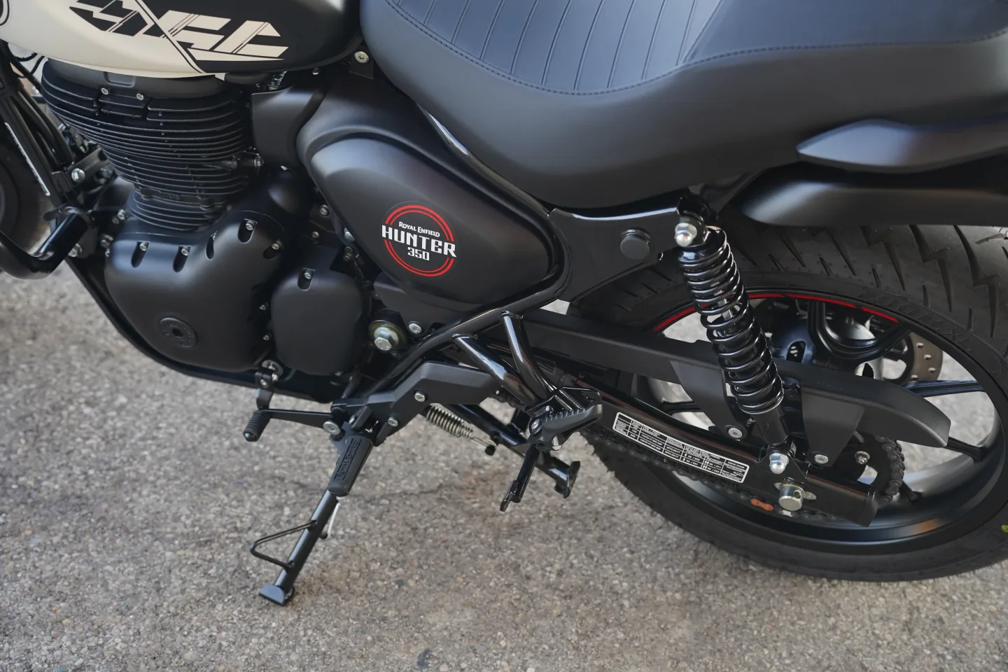 2026 Royal Enfield Hunter 350 - Tokyo Black - Used