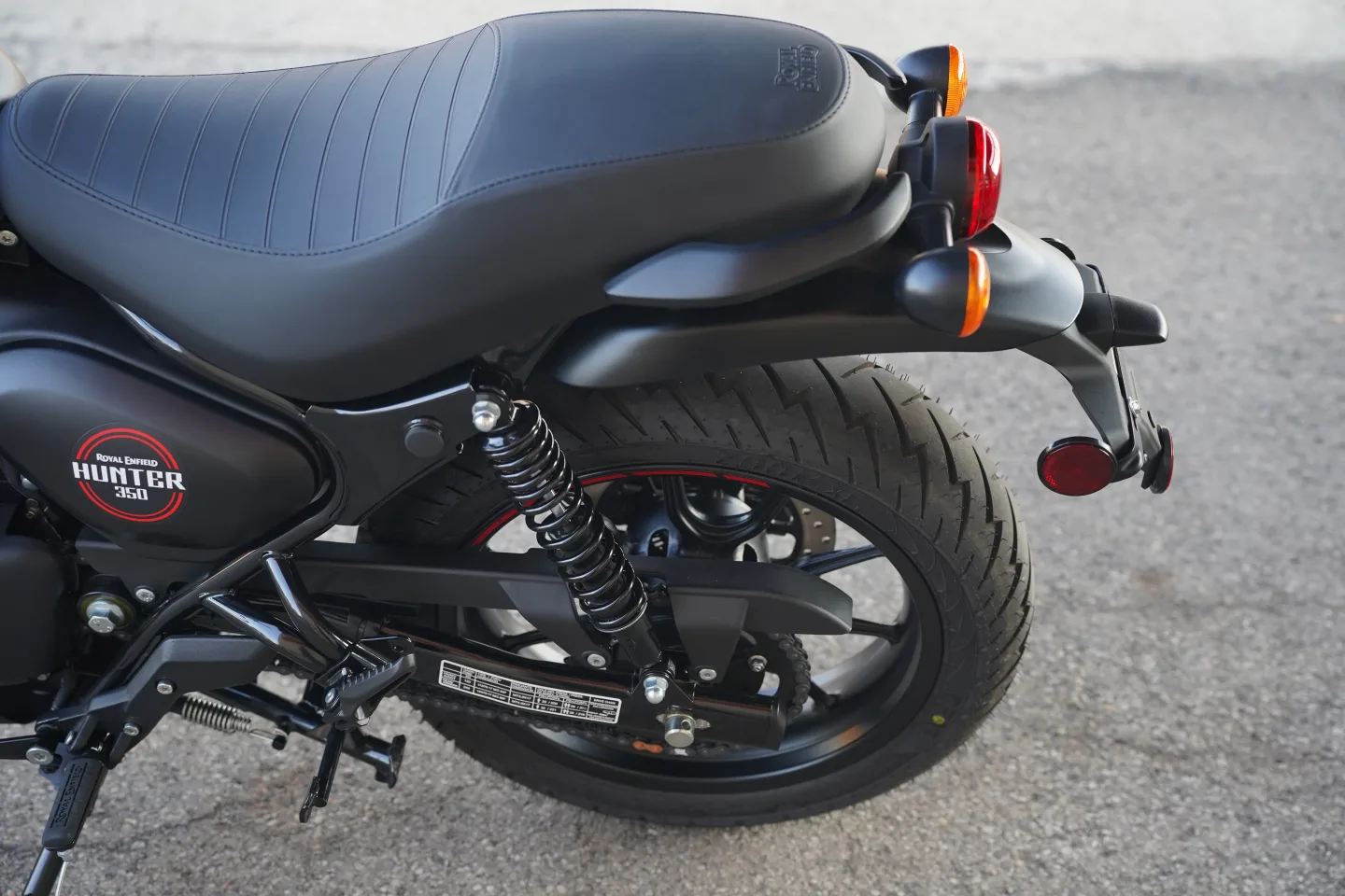 2026 Royal Enfield Hunter 350 - Tokyo Black - Used
