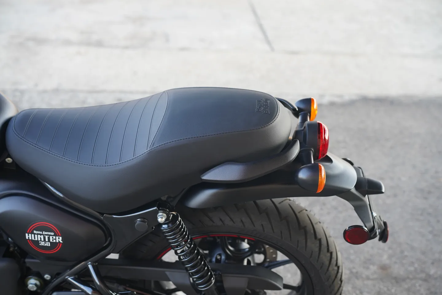 2026 Royal Enfield Hunter 350 - Tokyo Black - Used