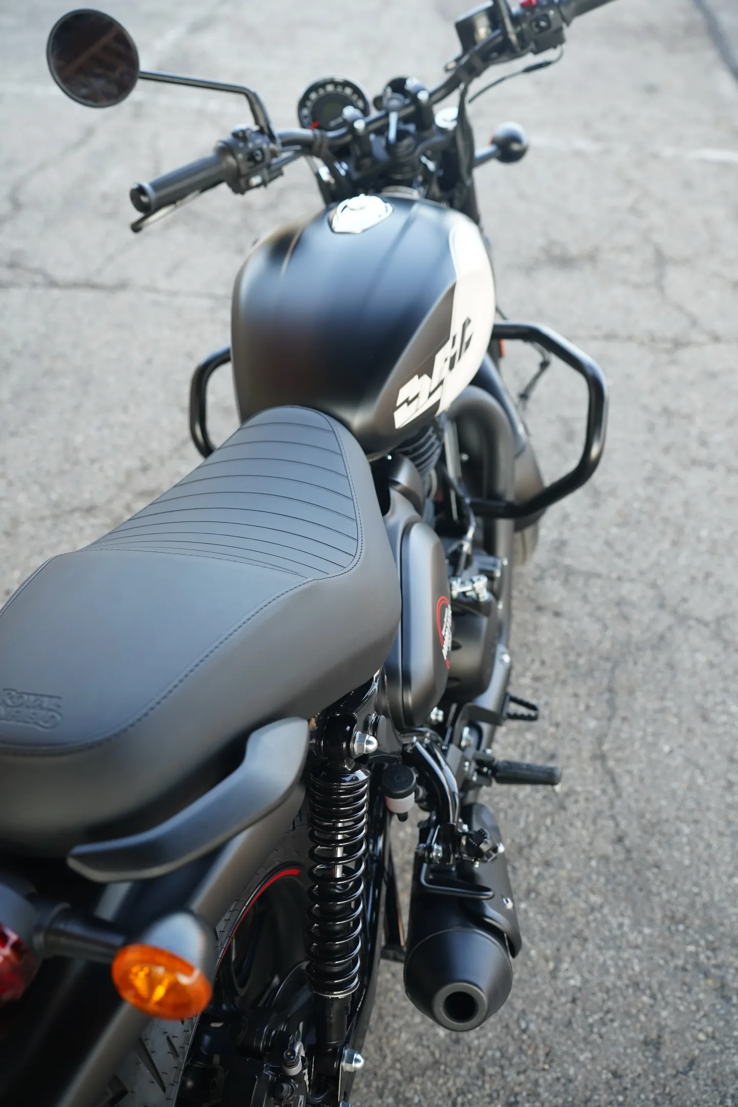 2026 Royal Enfield Hunter 350 - Tokyo Black - Used