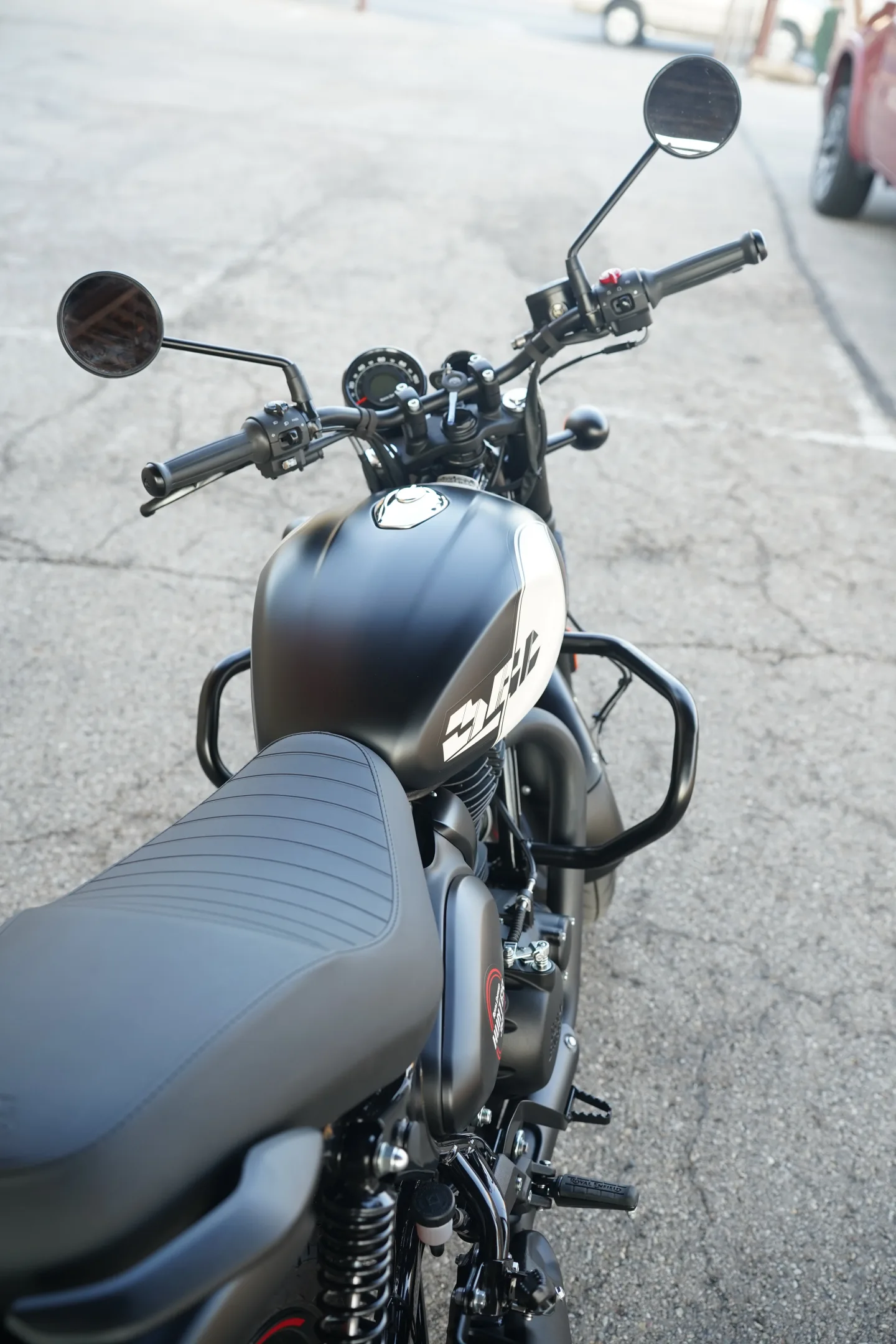 2026 Royal Enfield Hunter 350 - Tokyo Black - Used