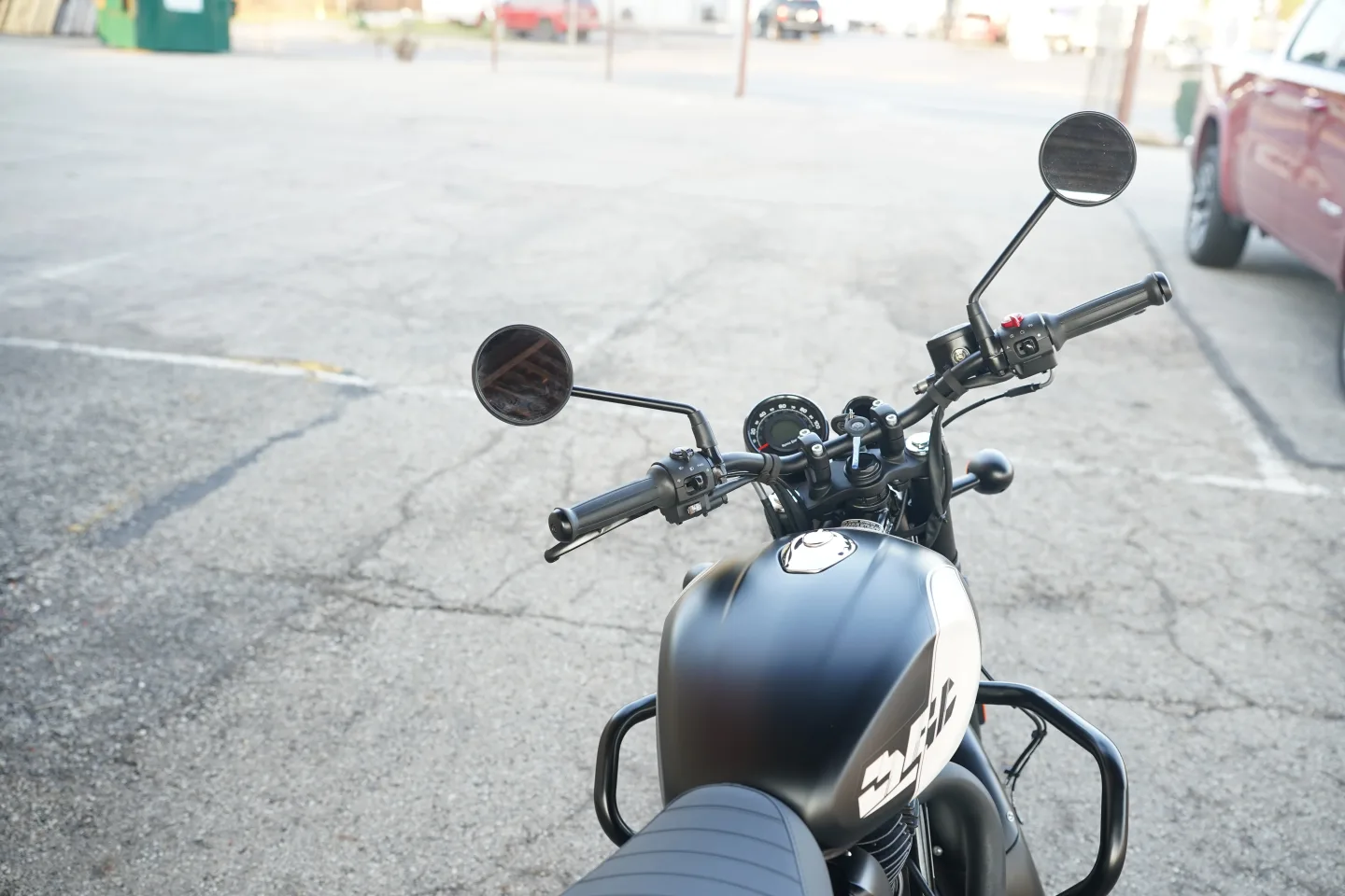 2026 Royal Enfield Hunter 350 - Tokyo Black - Used
