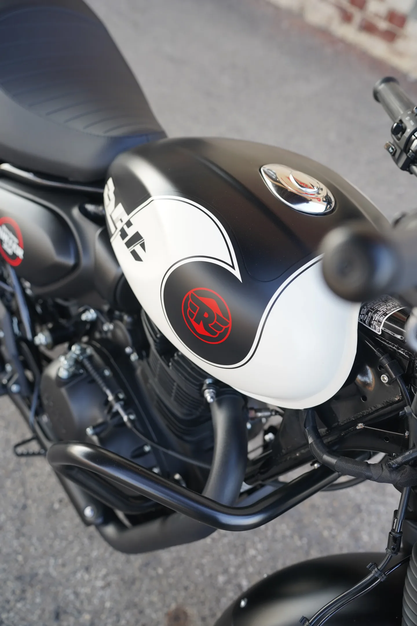 2026 Royal Enfield Hunter 350 - Tokyo Black - Used