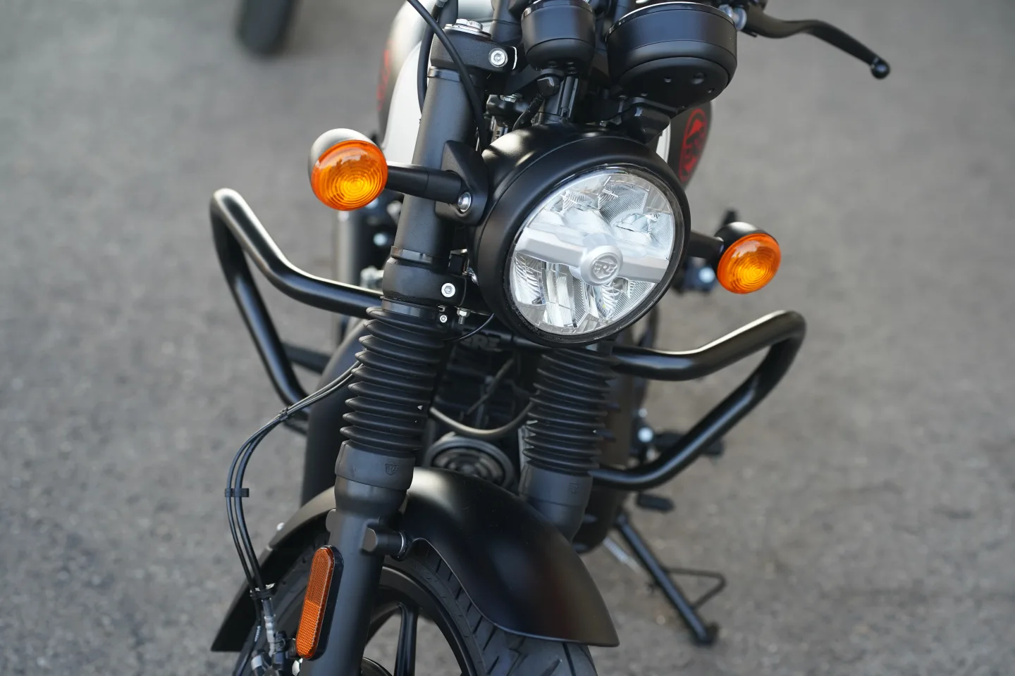 2026 Royal Enfield Hunter 350 - Tokyo Black - Used