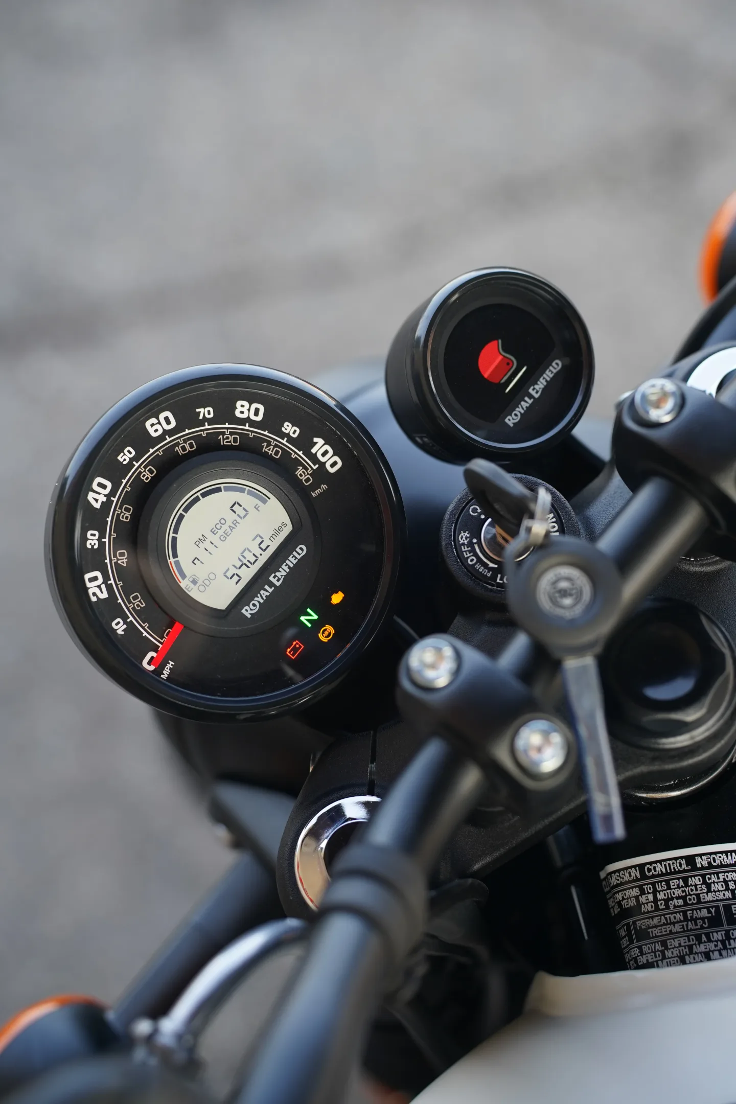 2026 Royal Enfield Hunter 350 - Tokyo Black - Used