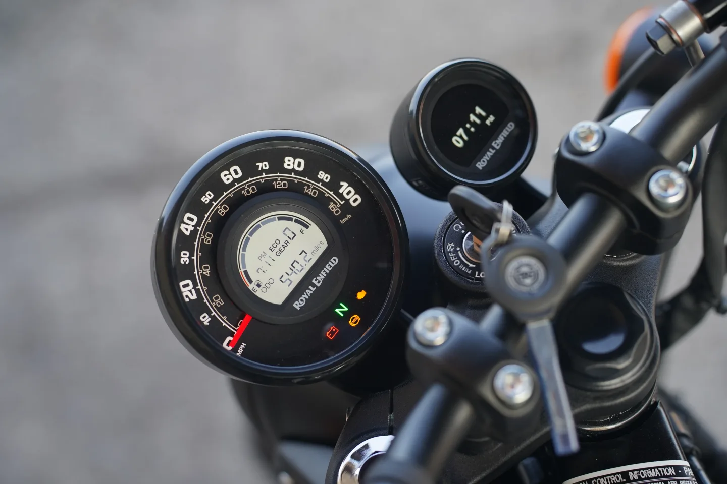 2026 Royal Enfield Hunter 350 - Tokyo Black - Used