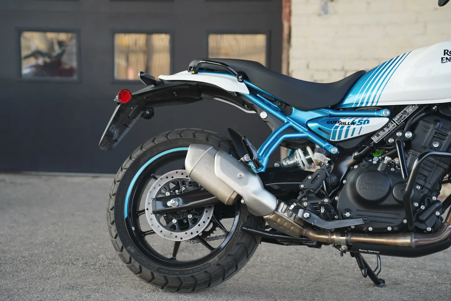 2026 Royal Enfield Guerrilla 450 - Brava Blue - Used