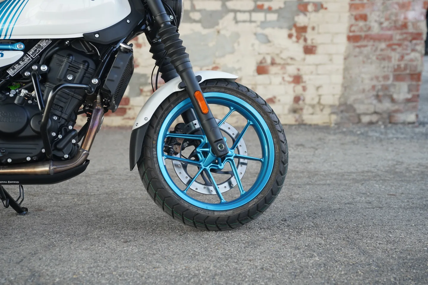 2026 Royal Enfield Guerrilla 450 - Brava Blue - Used