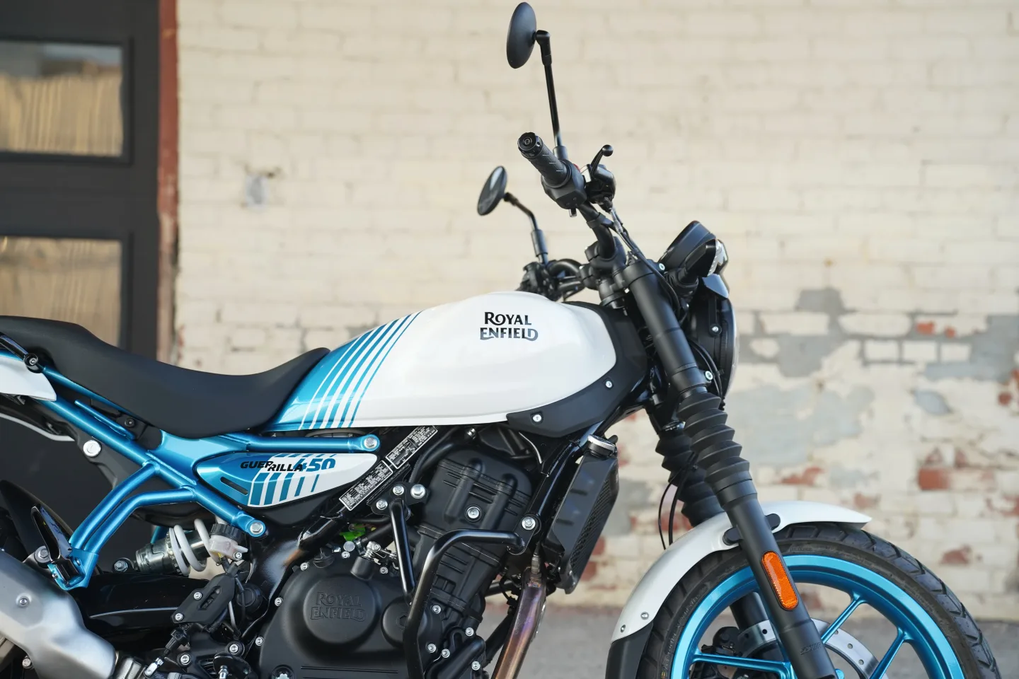 2026 Royal Enfield Guerrilla 450 - Brava Blue - Used