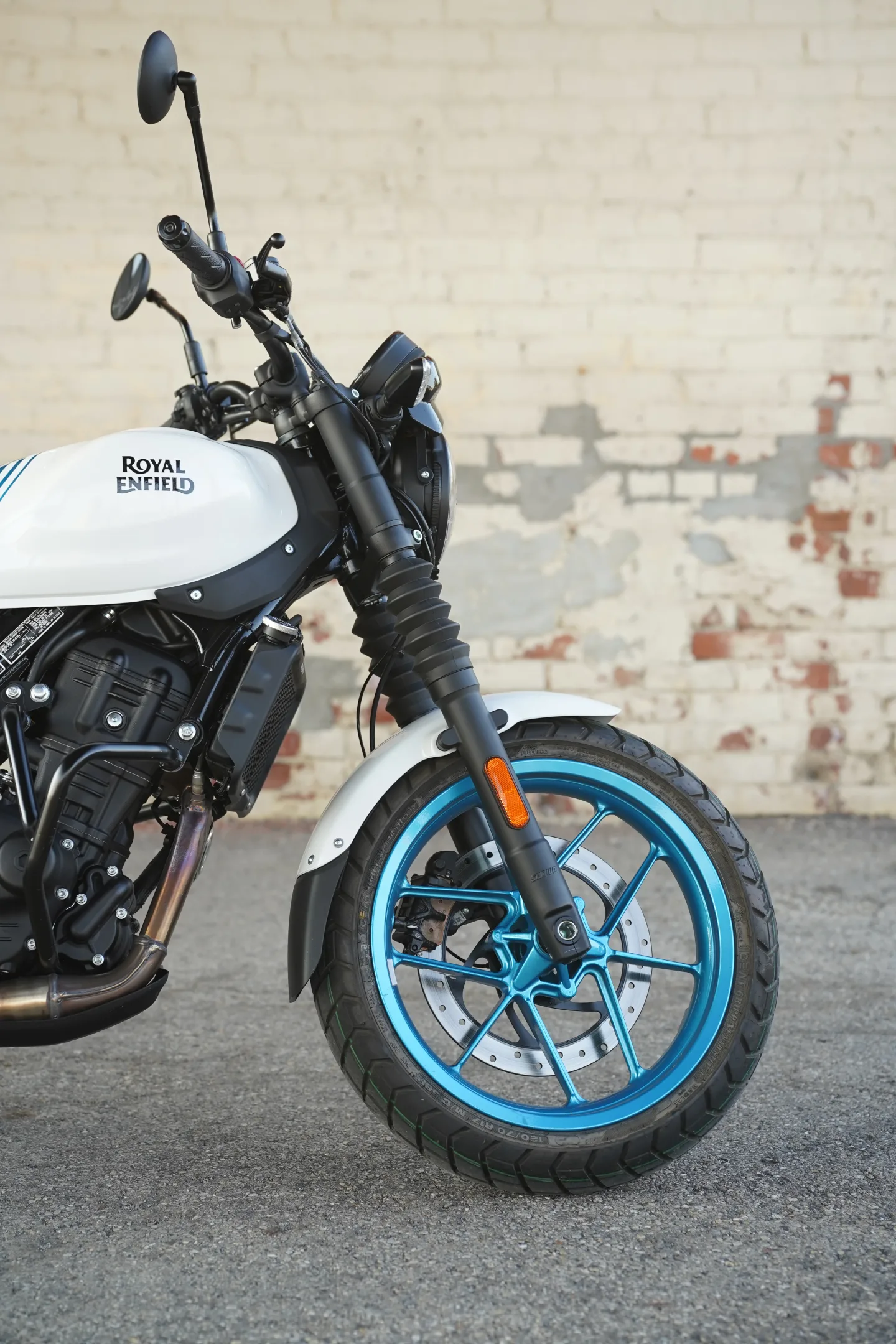2026 Royal Enfield Guerrilla 450 - Brava Blue - Used