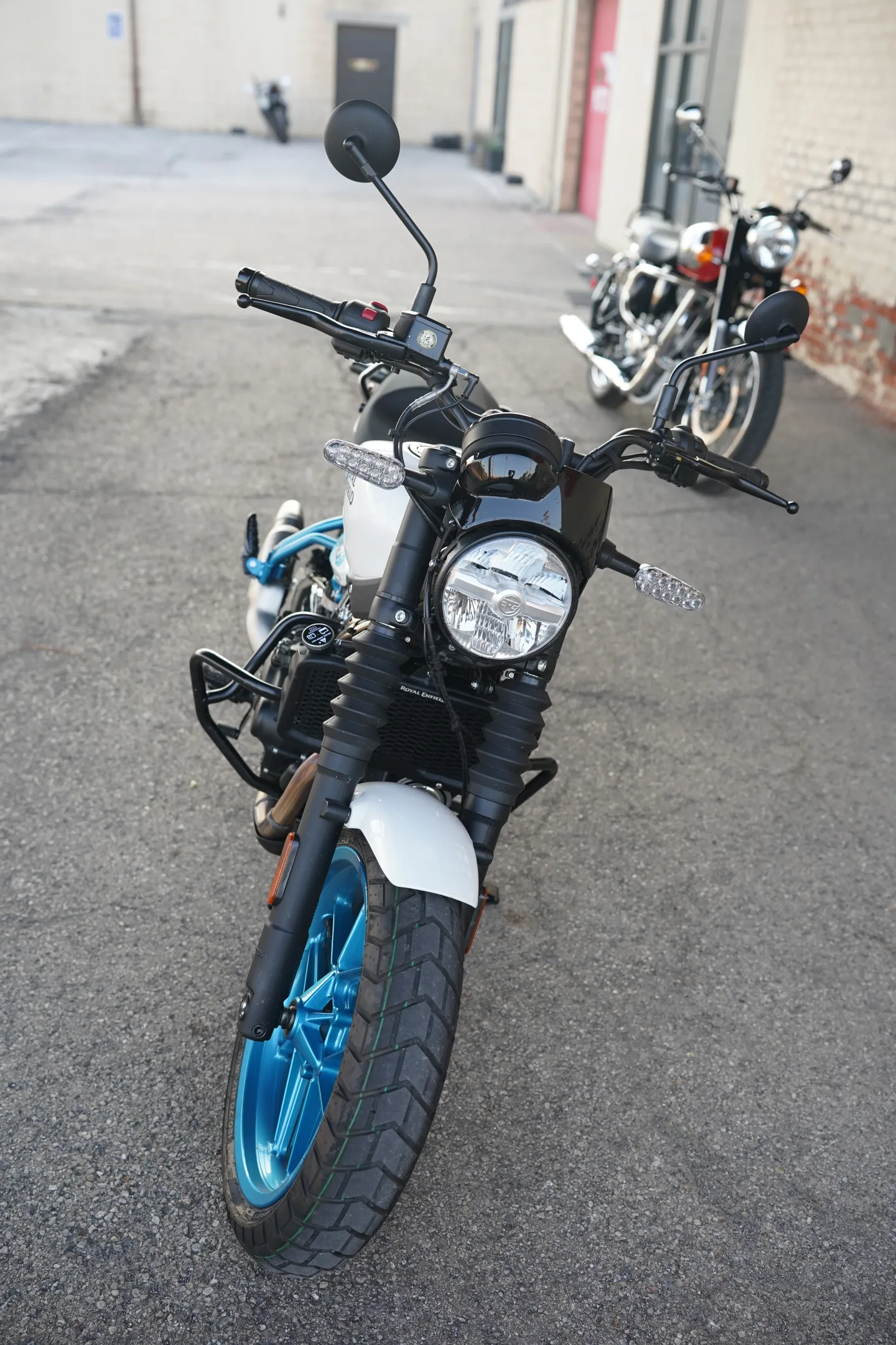 2026 Royal Enfield Guerrilla 450 - Brava Blue - Used