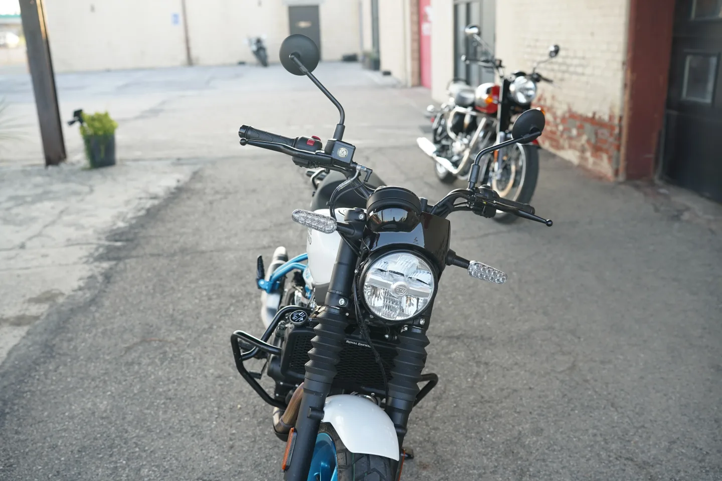 2026 Royal Enfield Guerrilla 450 - Brava Blue - Used