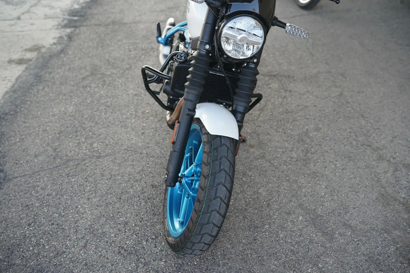 2026 Royal Enfield Guerrilla 450 - Brava Blue - Used