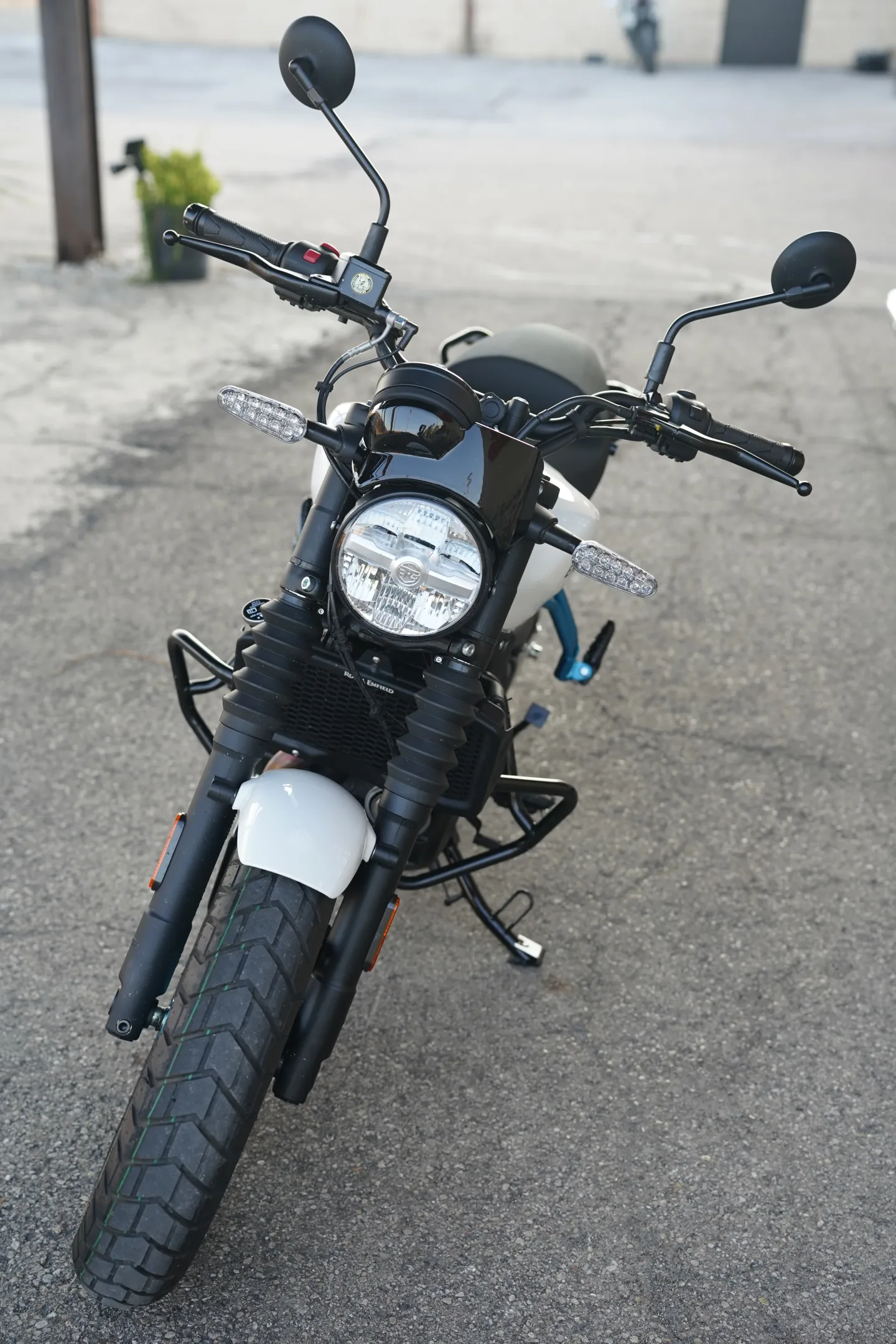 2026 Royal Enfield Guerrilla 450 - Brava Blue - Used
