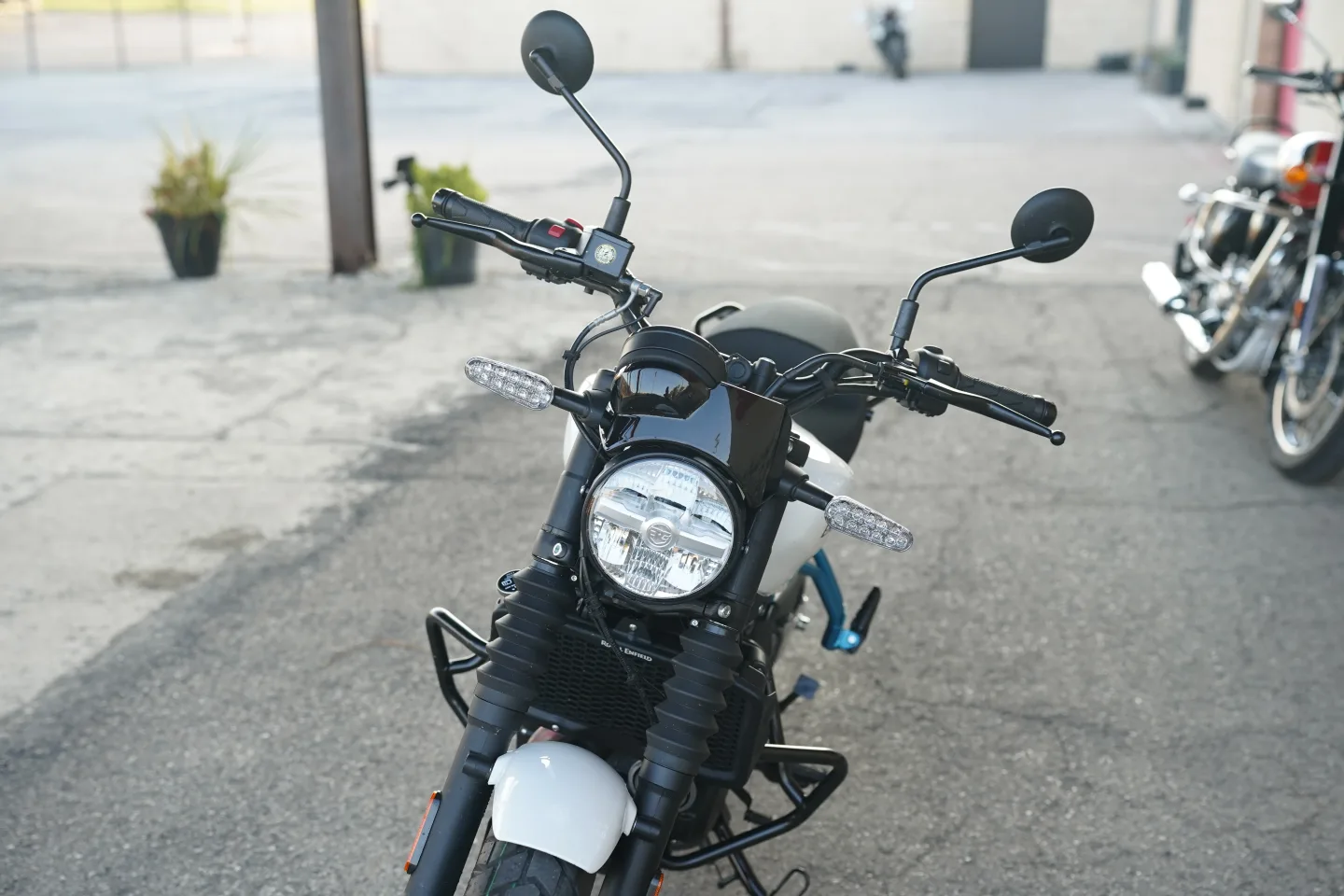 2026 Royal Enfield Guerrilla 450 - Brava Blue - Used