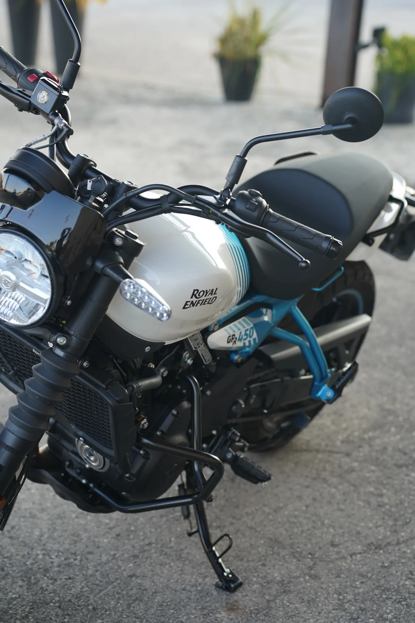 2026 Royal Enfield Guerrilla 450 - Brava Blue - Used