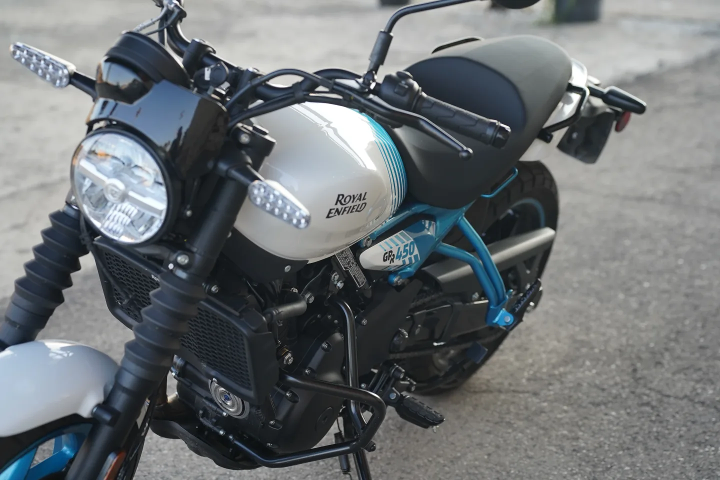 2026 Royal Enfield Guerrilla 450 - Brava Blue - Used
