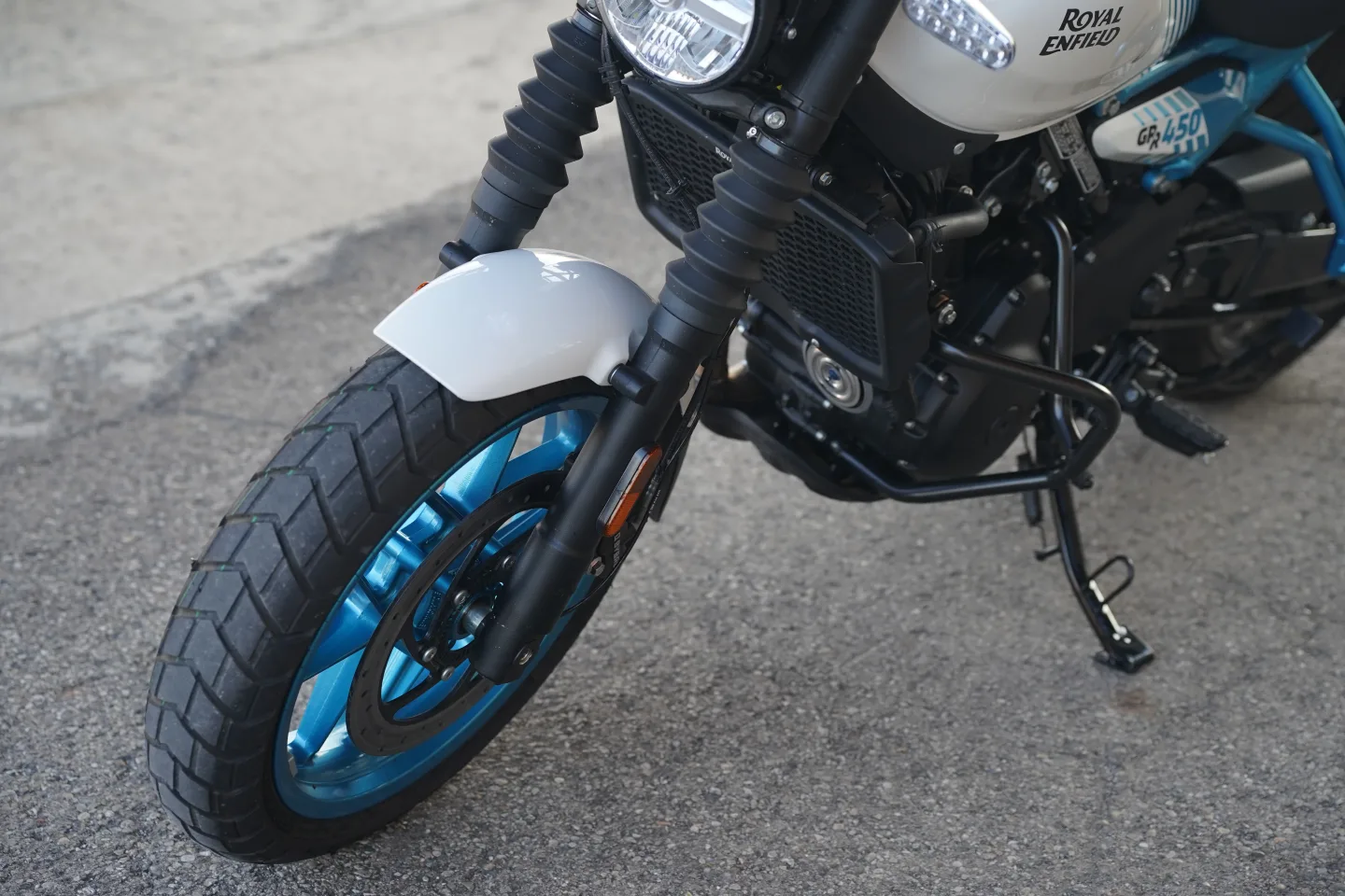2026 Royal Enfield Guerrilla 450 - Brava Blue - Used