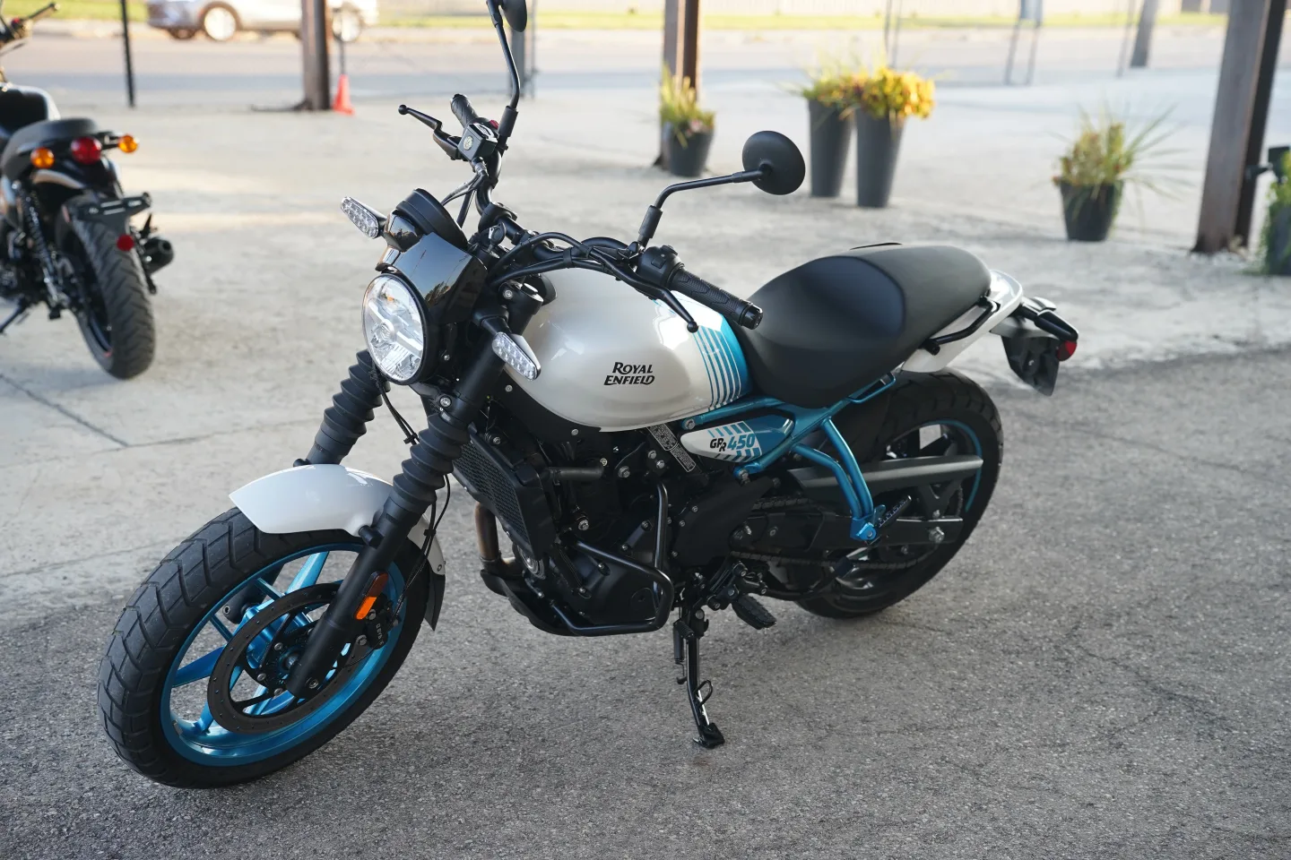 2026 Royal Enfield Guerrilla 450 - Brava Blue - Used