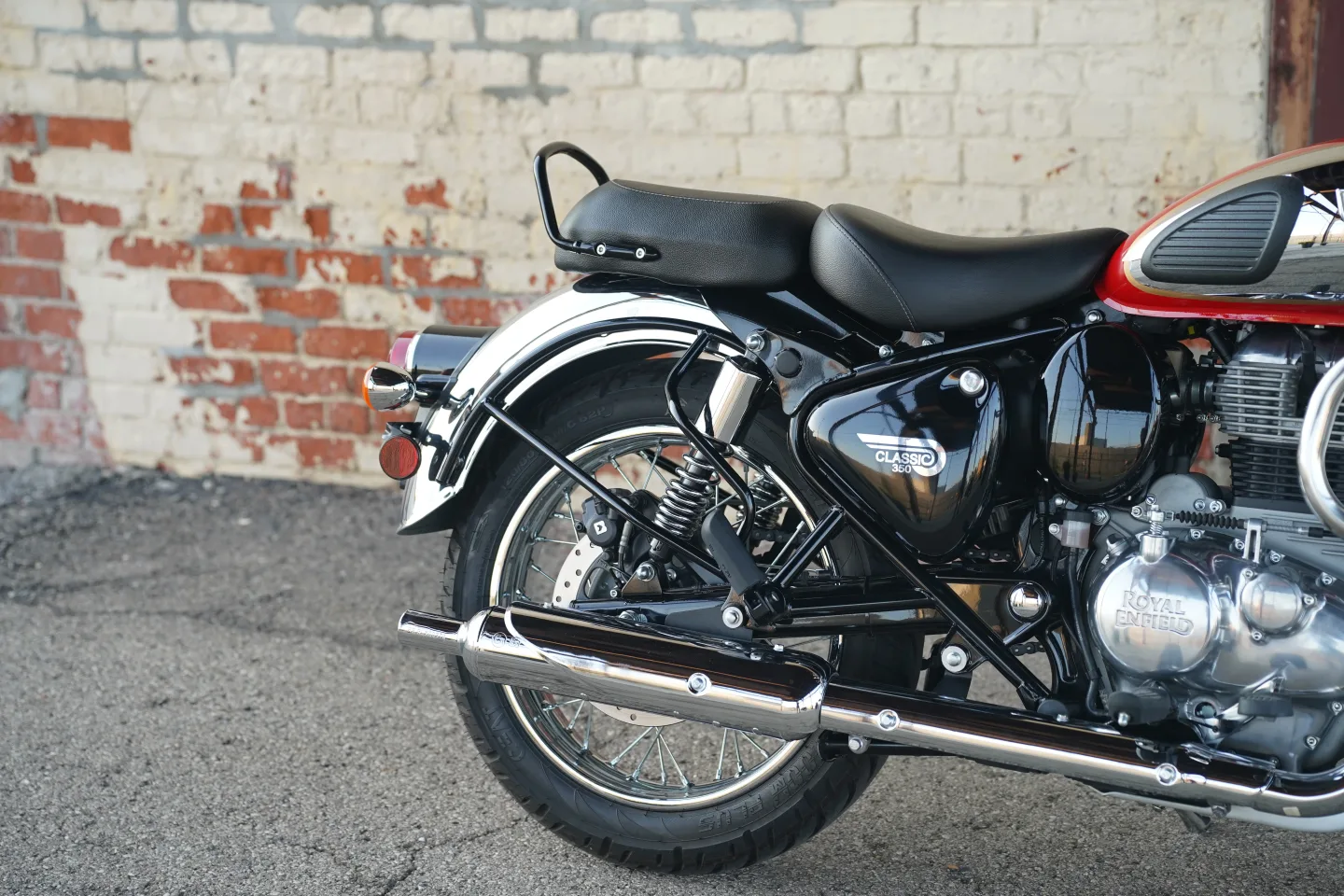 2024 Royal Enfield Classic 350 - Chrome Red - Used