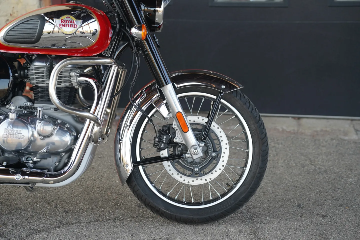 2024 Royal Enfield Classic 350 - Chrome Red - Used