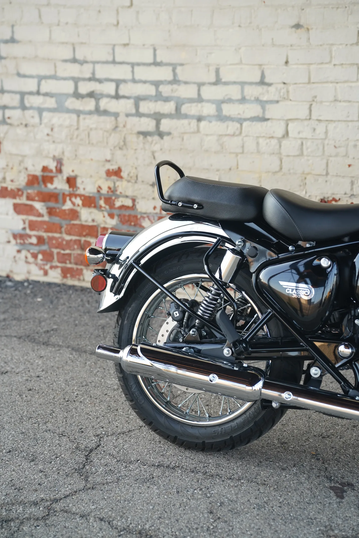 2024 Royal Enfield Classic 350 - Chrome Red - Used