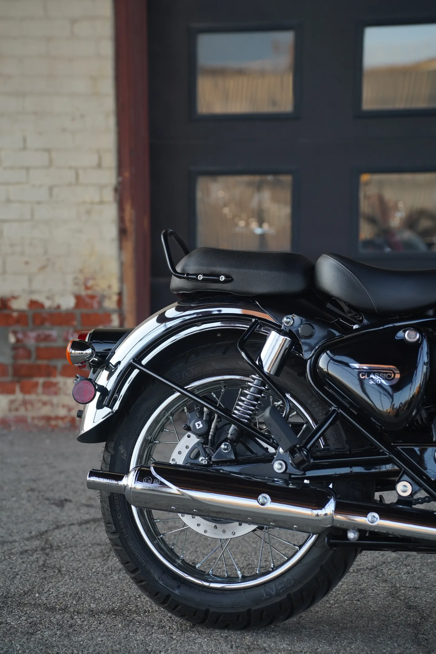 2024 Royal Enfield Classic 350 - Chrome Red - Used