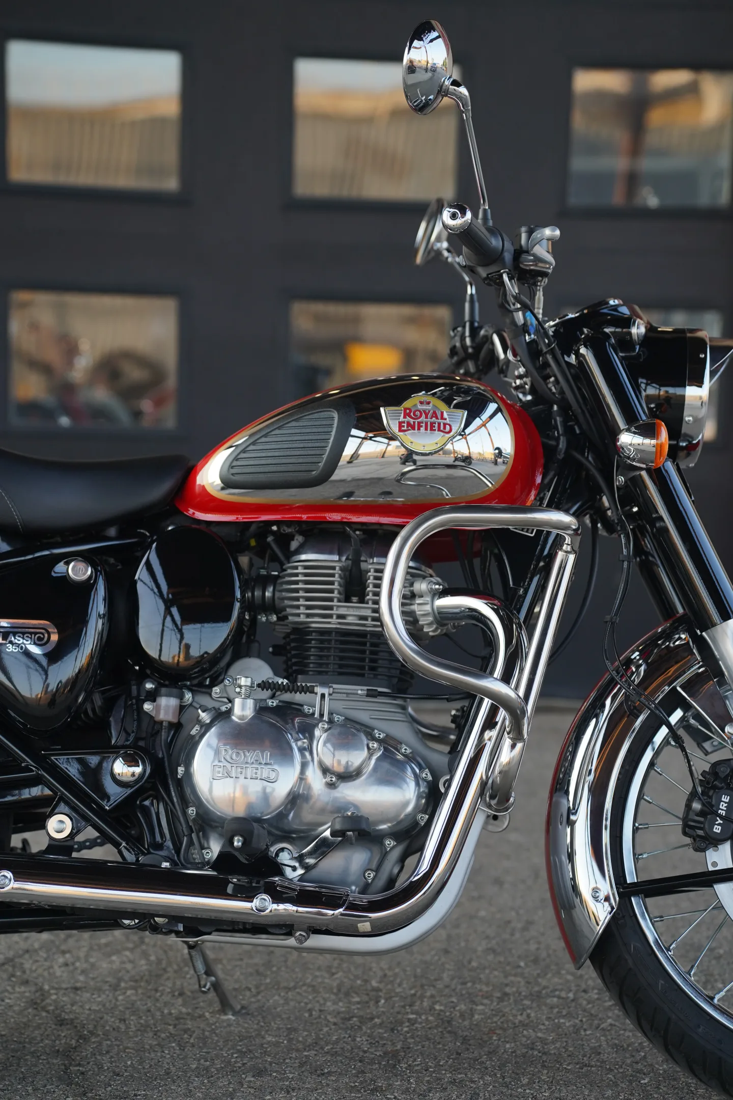 2024 Royal Enfield Classic 350 - Chrome Red - Used