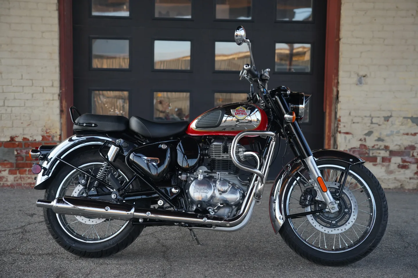 2024 Royal Enfield Classic 350 - Chrome Red - Used
